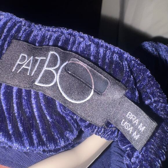 Patbo Textured Velvet Turtleneck Size Medium - Picture 5 of 8